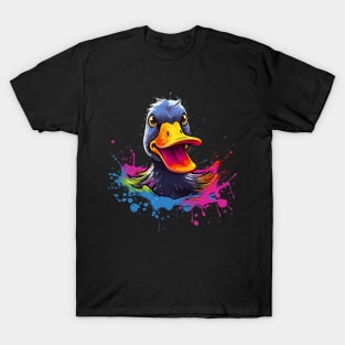 Duck Smiling T-Shirt